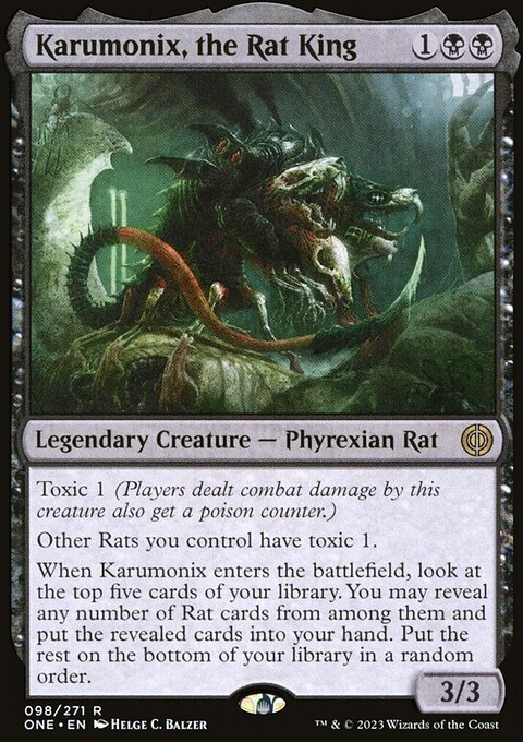 Karumonix, the Rat King